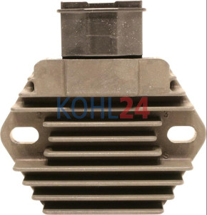 Regler/Gleichrichter Aprilia AP9100424 Honda 31600-KFG-860 31600-KFG-861 31600-MV4-000 31600-MV4-010 31600-KY2-700 Malaguti 02601900 Peugeot Piaggio 496454 Ducati 179003 Shindengen SH609-12 SH632 SH633 SH638 SH639 SH691-12